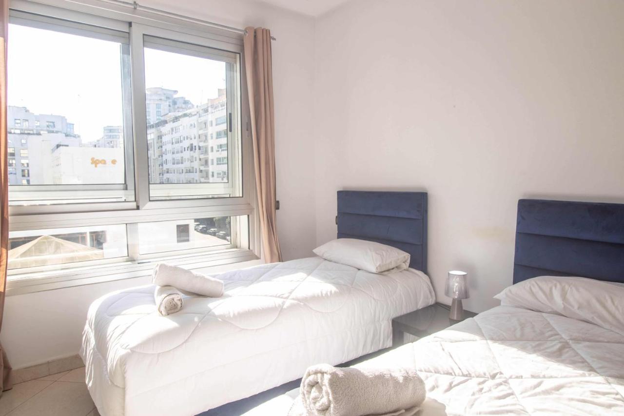 Appartement Haut Standing Central Corniche Tanger Ngoại thất bức ảnh