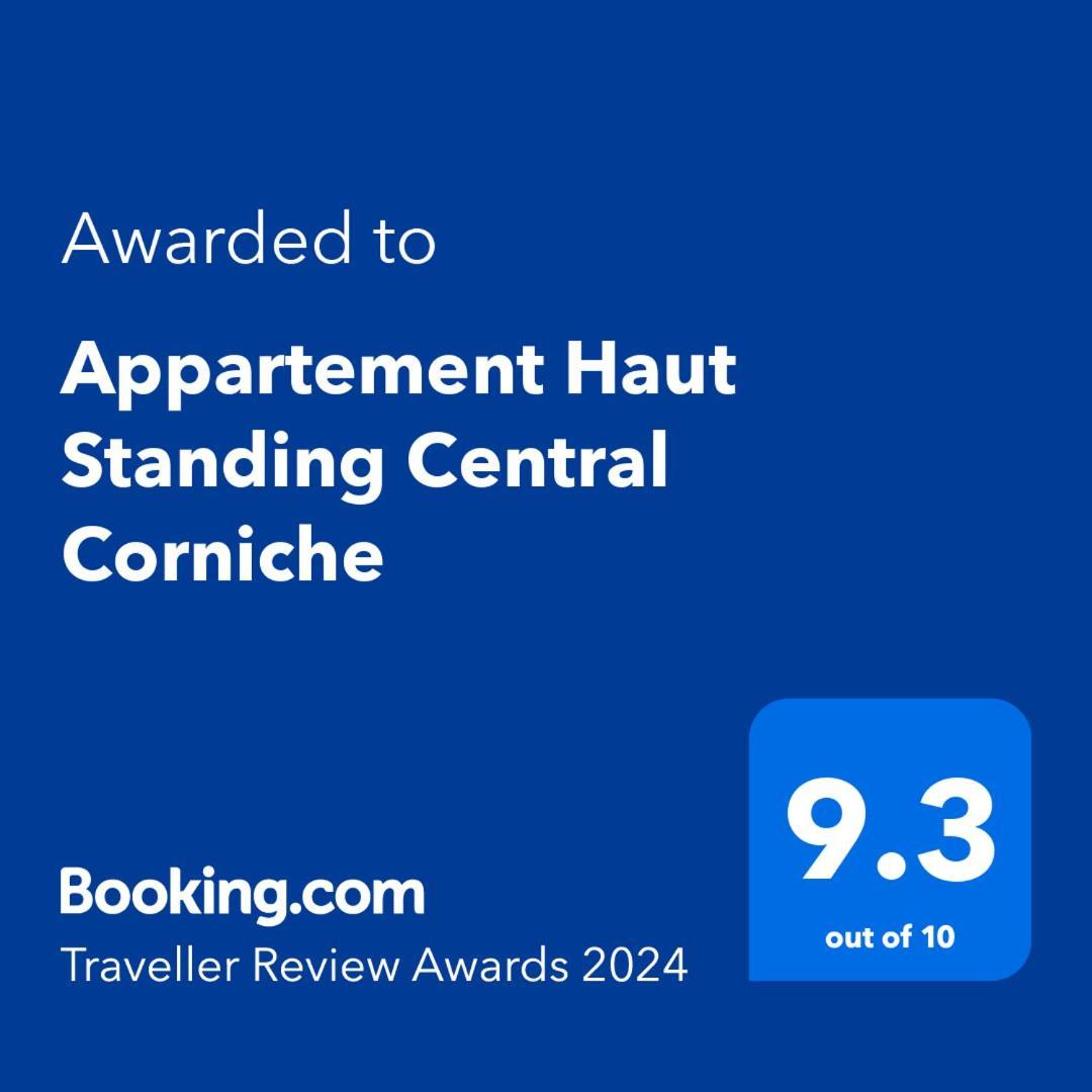 Appartement Haut Standing Central Corniche Tanger Ngoại thất bức ảnh